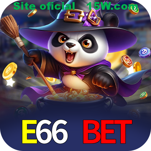 Imagem promocional da E66 Bet mostrando a plataforma e suas vantagens